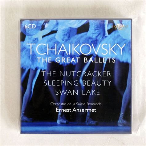 Yahoo オークション ERNEST ANSERMET TCHAIKOVSKY THE GREAT BALLETS