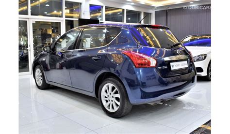 Used Excellent Deal For Our Nissan Tiida Model In Blue Color