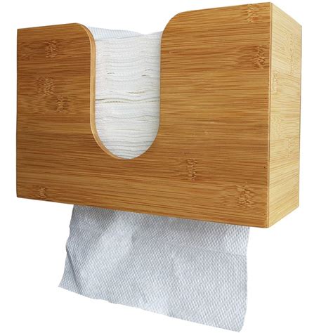 Bamboo Paper Towel Dispenser Atelier Yuwa Ciao Jp