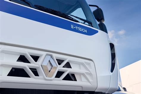 Renault Trucks E Tech D Électrique Gamme Renault E Tech Renault