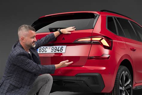 The new Škoda Kamiq seen through a designer’s eyes - Škoda Storyboard