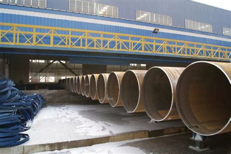 Astm A Mm Lsaw Ssaw Steel Pipe Large Diameter Api L Ct Oil And