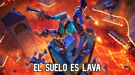 El Suelo Es Lava Pisos Picados Erbyt Fortnite Creative Map Code