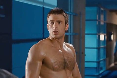 60 Sexiest Seconds Of Chris Evans Captain Naked America Video