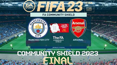 Fifa Manchester City Vs Arsenal Community Shield Ps Full