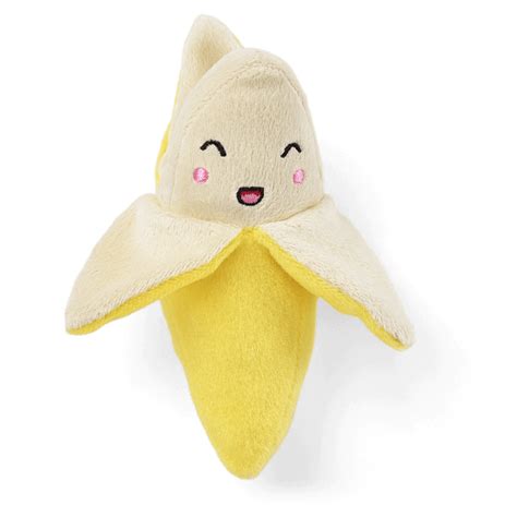 Krinkle Banana Cat Toy