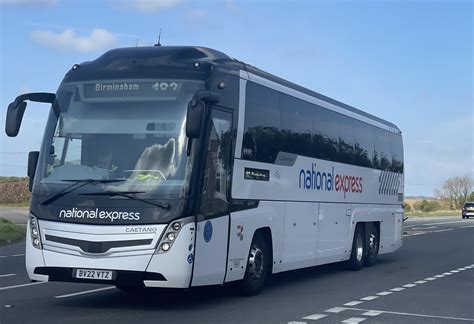 Bruces Coaches National Express Caetano Levante Bv Vtz Flickr