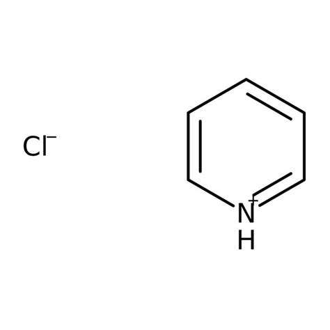 Pyridine Hydrochloride 98 Thermo Scientific Chemicals Fisher