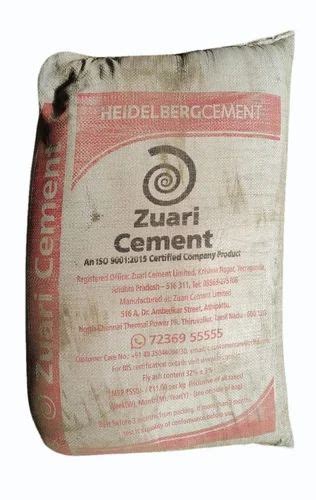 50 Kg Zuari Ppc Cement At Rs 670bag जुआरी सीमेंट In Chennai Id