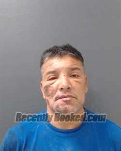 Recent Booking Mugshot For OSCAR MARTINEZ In Comal County Texas