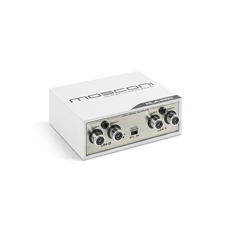 Mosconi Hla 4 Pro 4 Kanaals High Low Converter Hifimotive