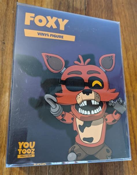 Youtooz Five Nights At Freddy S Foxy Inch Vinyl Figure W Protective