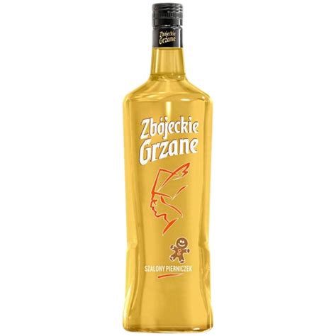 Zbójeckie Grzane Szalony Pierniczek Wino 1L 13 Smile Shop Alkohole