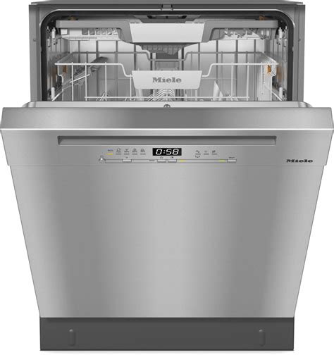 Miele G 5410 SCU Active Plus Unterbau Geschirrspüler 60 cm edelstahl