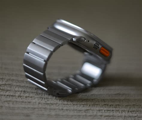 Nomads Titanium Band And The Apple Watch Ultra Are A Perfect Match