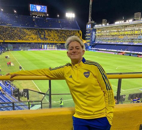 Pol Mica Y Repudio Por El Posteo De Una Jugadora De Boca Y De La