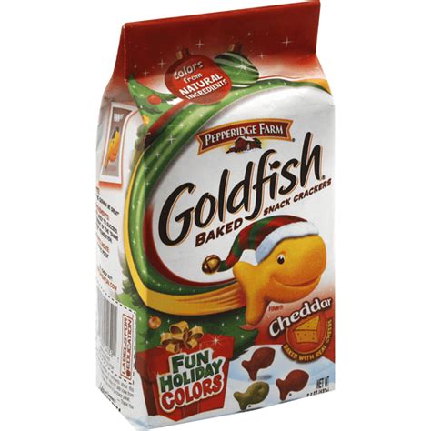 Goldfish Crackers Colors