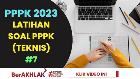 Latihan Soal Pppk Teknis Youtube