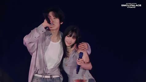 Starlight Taeyeon Ft Jaehyun Smtown Tokyo Day Youtube