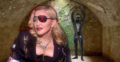 Madonna Beats Keeps Intruder As Sex Slave Feeding Him Only Viagra Madhouse Magazine