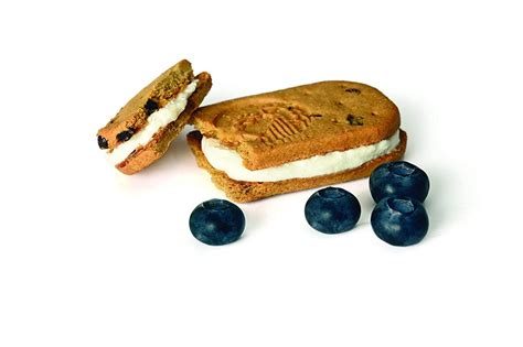 OLYRA Organic Blueberry Breakfast Sandwiches Low Sugar High Fiber