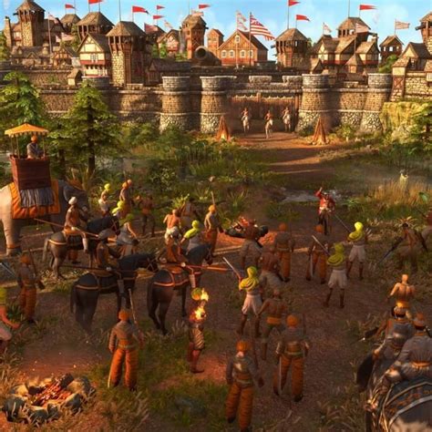 Купить ключ Age of Empires III: Definitive Edition за 199 руб ...