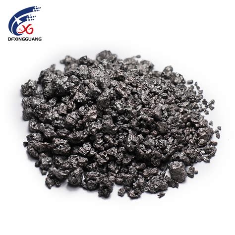 Low Sulfur Graphite Petroleum Coke Artificial Graphite Synthetic