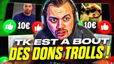 TK EN PEUT PLUS DES DONS TROLLS IL SE FAIT VOLER SES COLIS BESTOF