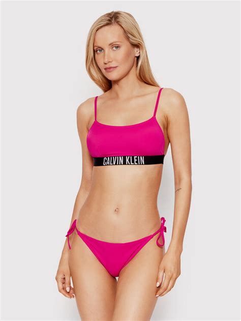 Calvin Klein Swimwear Bikini Partea De Sus KW0KW01851 Roz Modivo Ro