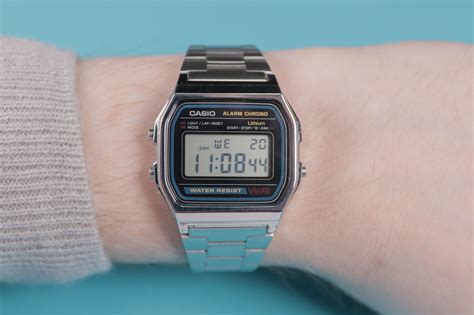 Casio A158 Vs A168 | The Retro Casio Watch Battle! — Ben's Watch Club ...