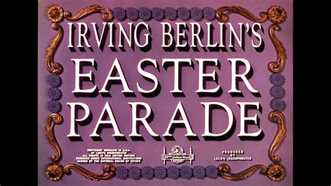 June 1948: Easter Parade – Random Thoughts