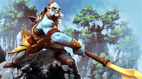 Phantom Lancer (3D art by Valve) - DOTA 2 Game Wallpapers Gallery