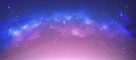 Night Sky Galaxy,Cloud with Nebula,Starry in Dark Blue Background ...