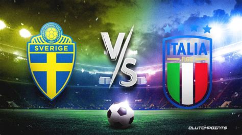 Sweden Italy World Cup Prediction Odds Pick How To Watch