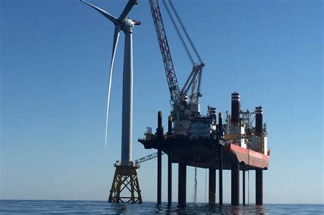 First Offshore Wind Turbine Installed In Us Windpower Monthly