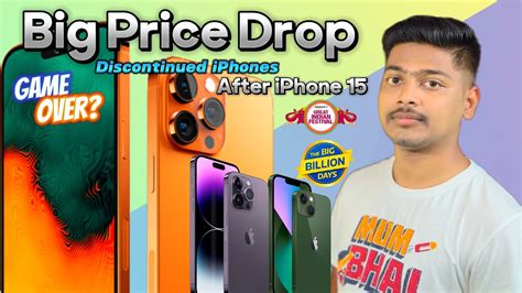 Big Iphones Price Drop After Iphone 15 Launch Discontinued Iphones