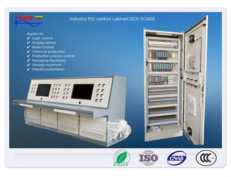 PLC Automation Actuator Local Inverter Light Electrical Power Plant