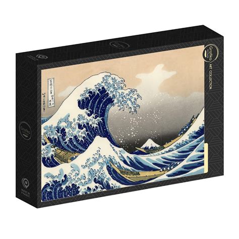 Puzzle Hokusai La Grande Vague De Kanagawa Grafika F Pi Ces