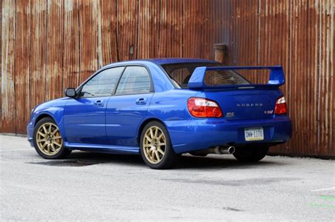 One-Owner 2004 Subaru Impreza WRX STi for sale on BaT Auctions - sold ...