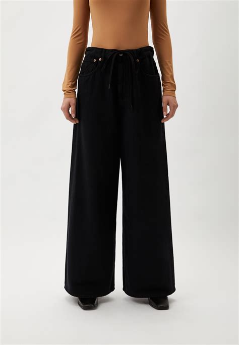 Джинсы MM6 Maison Margiela, цвет: черный, RTLADP411201 — купить в ...