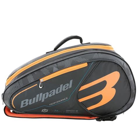 Bullpadel BPP 21002 Mid Capacity Negro Naranja Zona De Padel