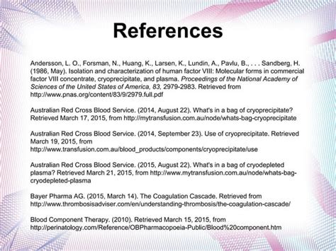 CME-Cryoprecipitate.ppt22mar | PPT