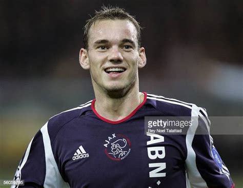 Wesley Sneijder Ajax Photos Et Images De Collection Getty Images