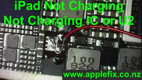 Ipad Not Charging Not Charging Ic Or Charging Port Ipad Repair