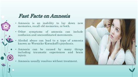 Amnesia Types, Symptoms, Causes & Treatment