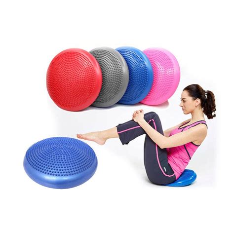 Подушка балансировочная массажная OSPORT Balance Cushion (FI-4272)
