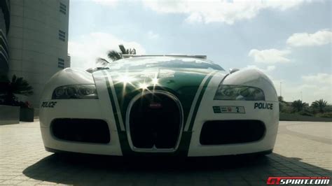 Dubai Police Adds Bugatti Veyron To Supercar Collection Gtspirit