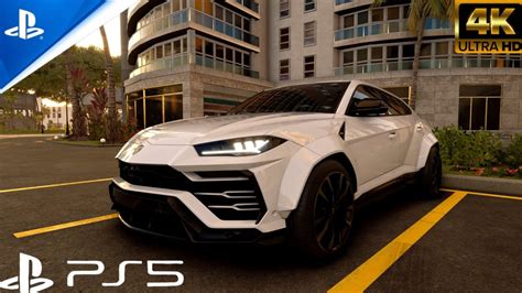 The Crew Motorfest Lamborghini Urus Cruise Ps K Fps Youtube