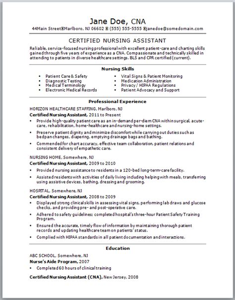 Nursing Assistant Skills - Academic