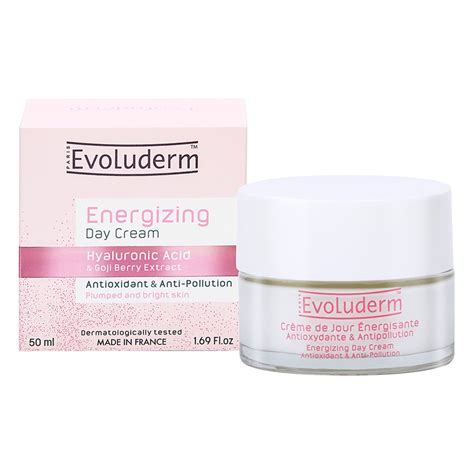 Крем для лица Evoluderm дневной с гиалуроновой кислотой и экстрактом ...